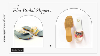 Flat Bridal Slippers Are The Newest Trend These Days: Know Why?