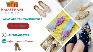 Things Brides Should Consider These Trends Before They Buy Rajasthani Jutti Women